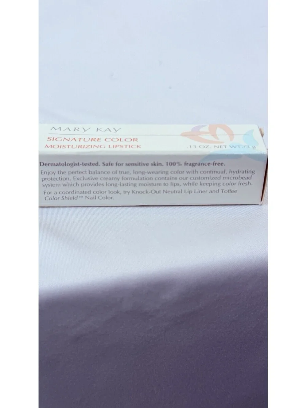 Mary Kay Signature Color Moisturizing Lipstick Toffee 1883 New Discontinued